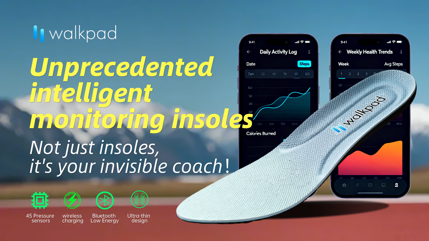 walkpad Active 45: Smart Insoles for Everyday Fitness